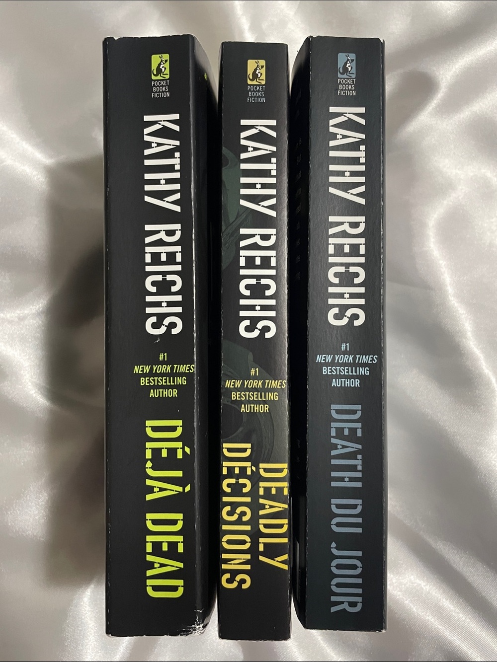 BOOKS: Kathy Reichs Bundle